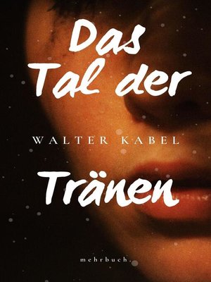 cover image of Das Tal der Tränen